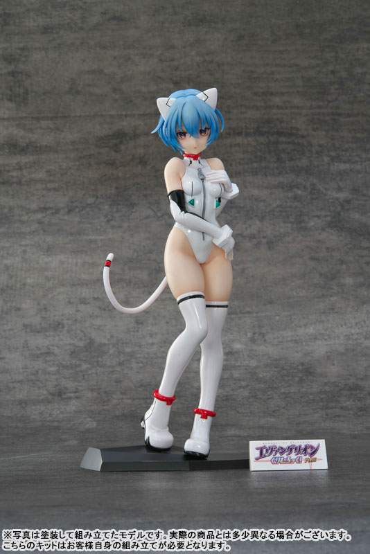 Evangelion Grimrock! PLUS 1/8 Scale Resin Cast Assembly Kit Asuka / Rei / Mari