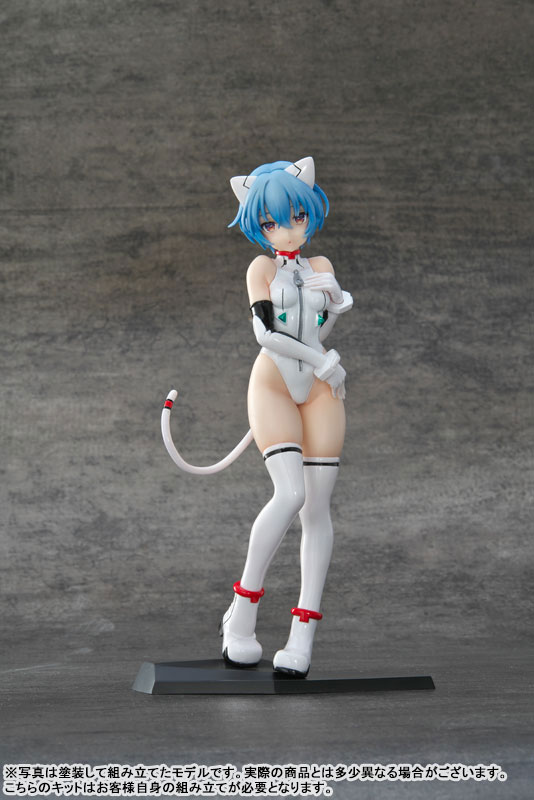 Evangelion Grimrock! PLUS 1/8 Scale Resin Cast Assembly Kit Asuka / Rei / Mari