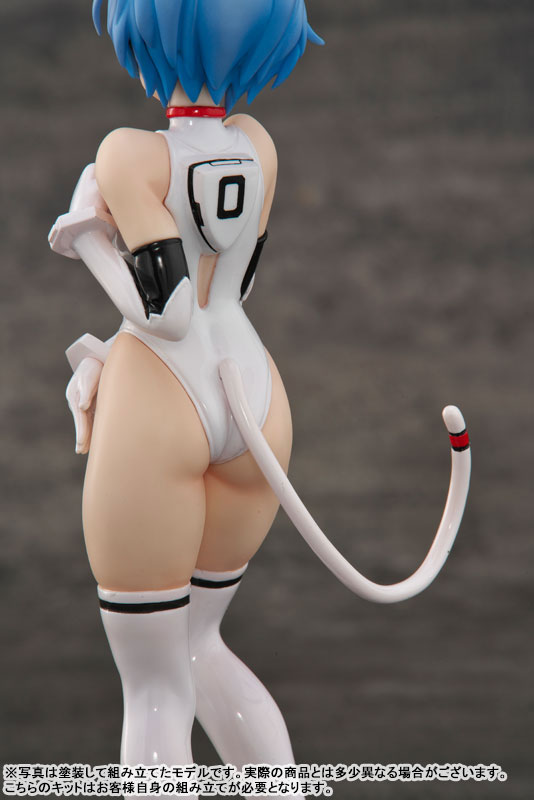 Evangelion Grimrock! PLUS 1/8 Scale Resin Cast Assembly Kit Asuka / Rei / Mari