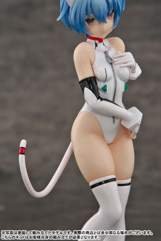 Evangelion Grimrock! PLUS 1/8 Scale Resin Cast Assembly Kit Asuka / Rei / Mari