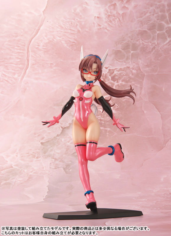 Evangelion Grimrock! PLUS 1/8 Scale Resin Cast Assembly Kit Asuka / Rei / Mari