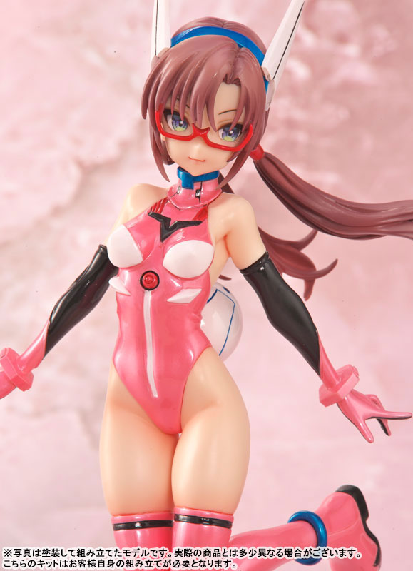 Evangelion Grimrock! PLUS 1/8 Scale Resin Cast Assembly Kit Asuka / Rei / Mari