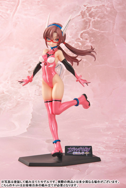 Evangelion Grimrock! PLUS 1/8 Scale Resin Cast Assembly Kit Asuka / Rei / Mari