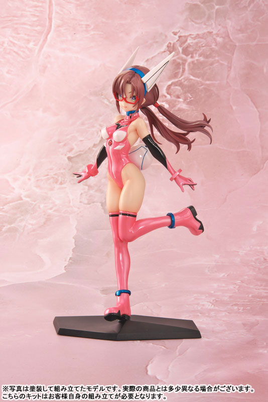 Evangelion Grimrock! PLUS 1/8 Scale Resin Cast Assembly Kit Asuka / Rei / Mari