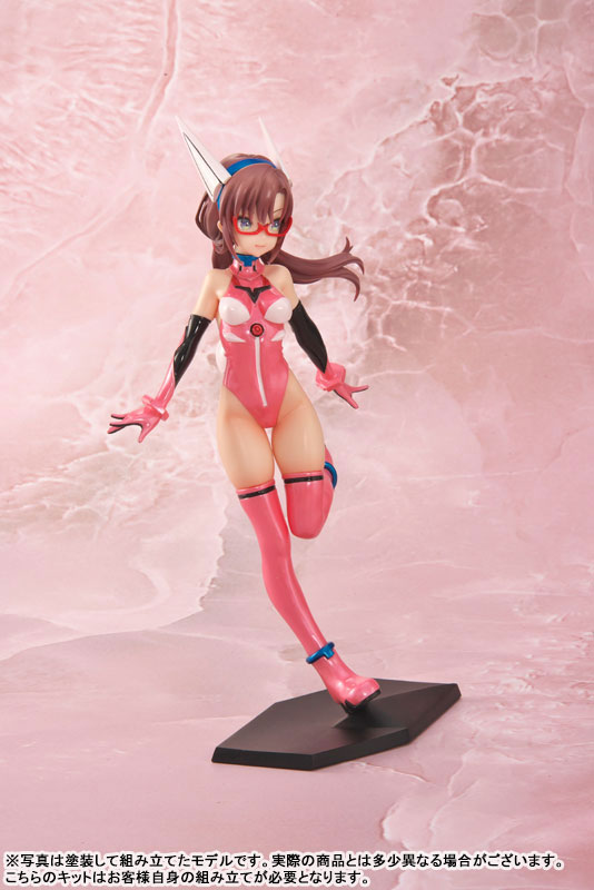 Evangelion Grimrock! PLUS 1/8 Scale Resin Cast Assembly Kit Asuka / Rei / Mari