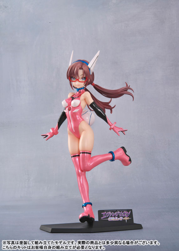 Evangelion Grimrock! PLUS 1/8 Scale Resin Cast Assembly Kit Asuka / Rei / Mari