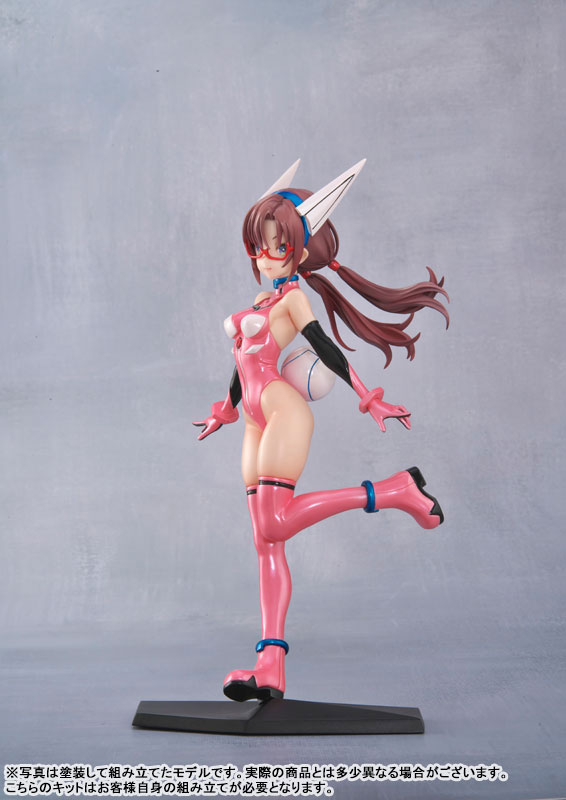 Evangelion Grimrock! PLUS 1/8 Scale Resin Cast Assembly Kit Asuka / Rei / Mari
