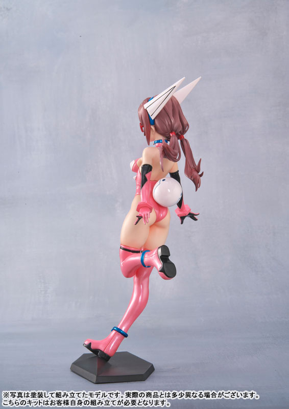 Evangelion Grimrock! PLUS 1/8 Scale Resin Cast Assembly Kit Asuka / Rei / Mari