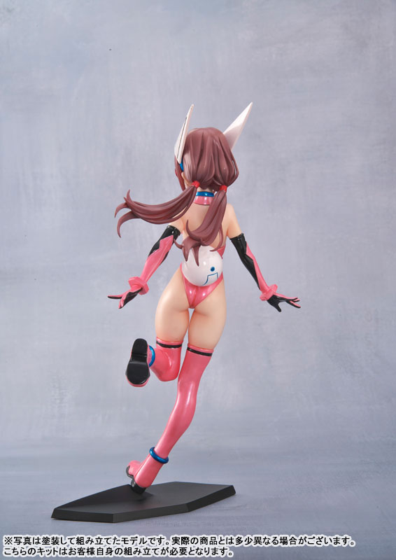 Evangelion Grimrock! PLUS 1/8 Scale Resin Cast Assembly Kit Asuka / Rei / Mari