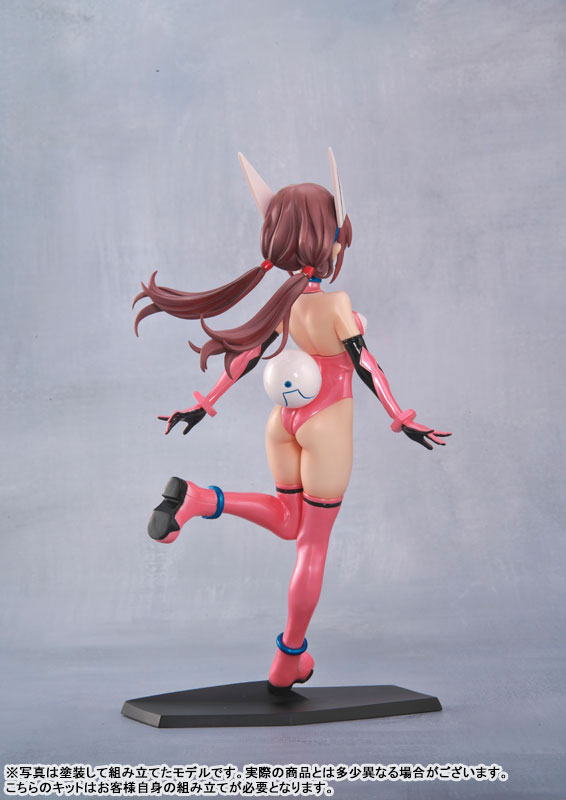 Evangelion Grimrock! PLUS 1/8 Scale Resin Cast Assembly Kit Asuka / Rei / Mari