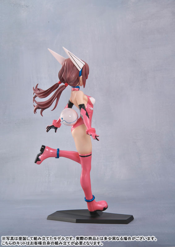 Evangelion Grimrock! PLUS 1/8 Scale Resin Cast Assembly Kit Asuka / Rei / Mari