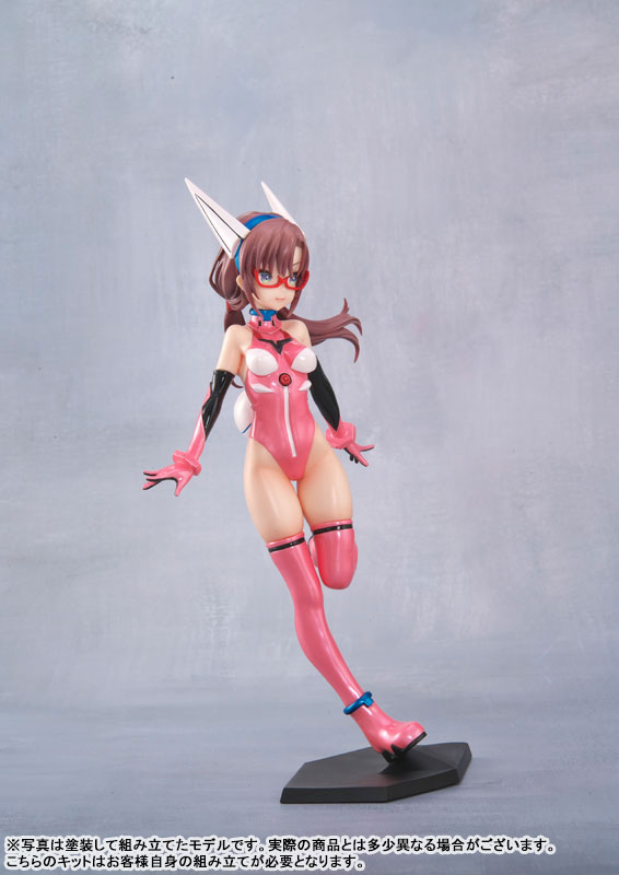 Evangelion Grimrock! PLUS 1/8 Scale Resin Cast Assembly Kit Asuka / Rei / Mari