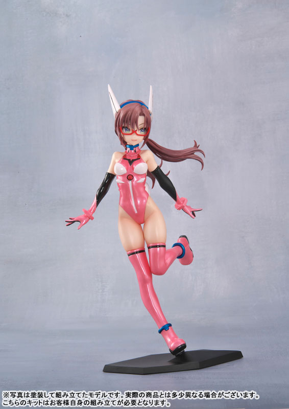 Evangelion Grimrock! PLUS 1/8 Scale Resin Cast Assembly Kit Asuka / Rei / Mari
