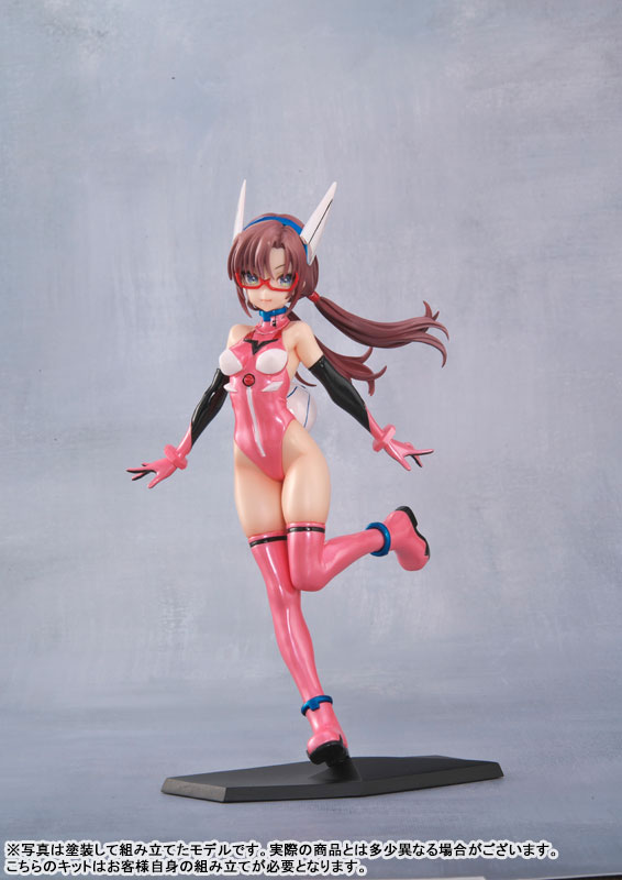 Evangelion Grimrock! PLUS 1/8 Scale Resin Cast Assembly Kit Asuka / Rei / Mari