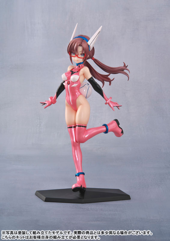 Evangelion Grimrock! PLUS 1/8 Scale Resin Cast Assembly Kit Asuka / Rei / Mari