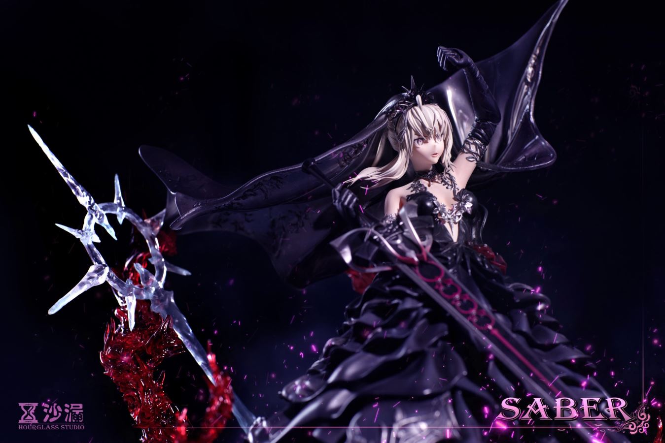Black Veil Saber - Fate/Stay Night
