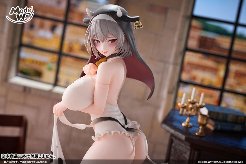 Nyuugyuu Sister Ouko illustration by Biya 1/6