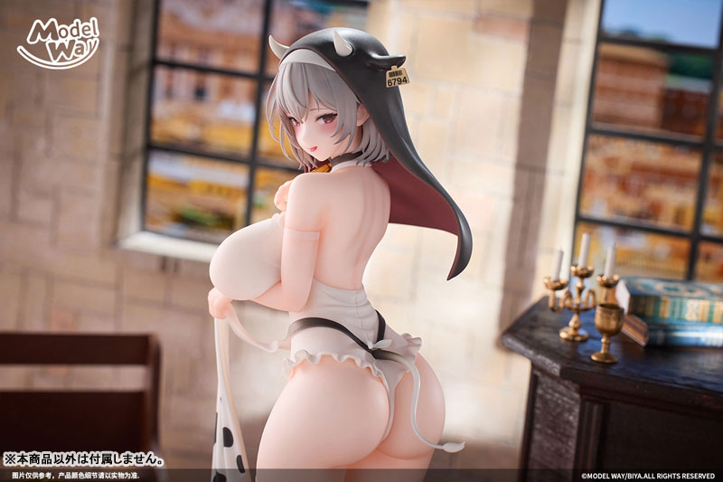 Nyuugyuu Sister Ouko illustration by Biya 1/6