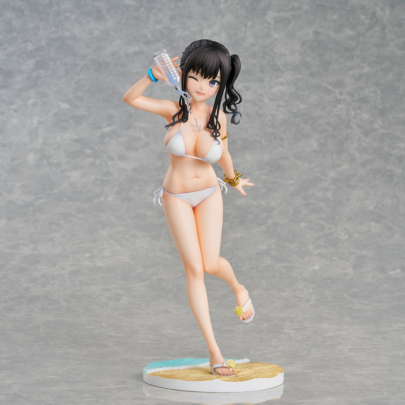 Kaedeko Illustration Miyuki Sasaki -Sumer Cloud White Bikini ver