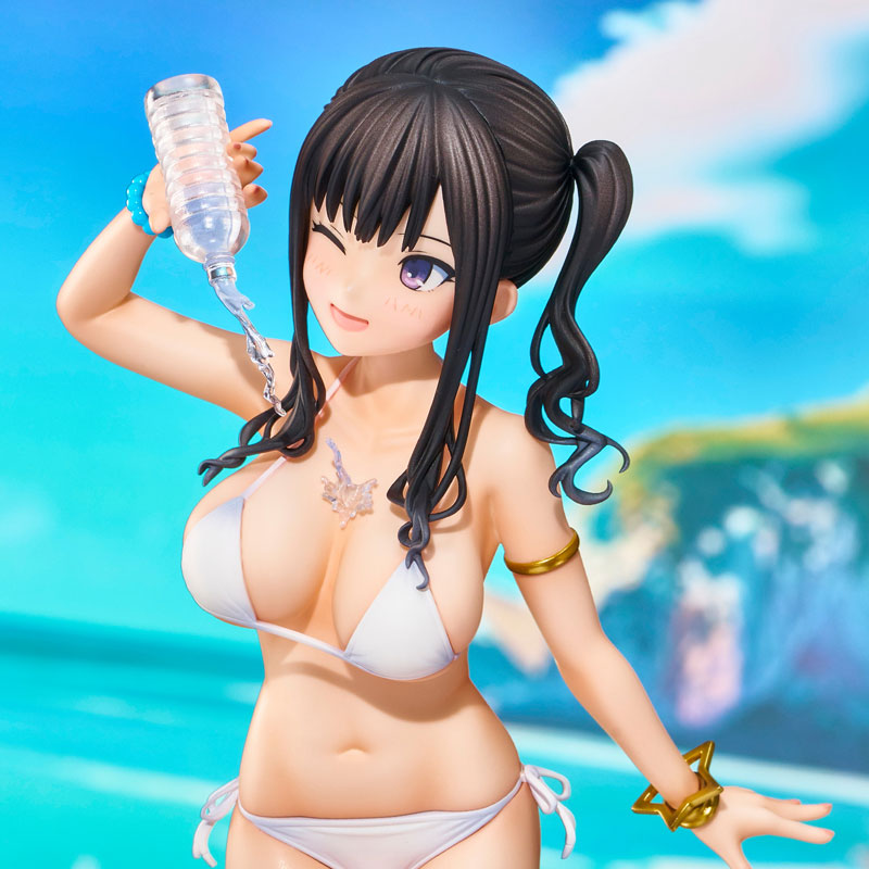 Kaedeko Illustration Miyuki Sasaki -Sumer Cloud White Bikini ver