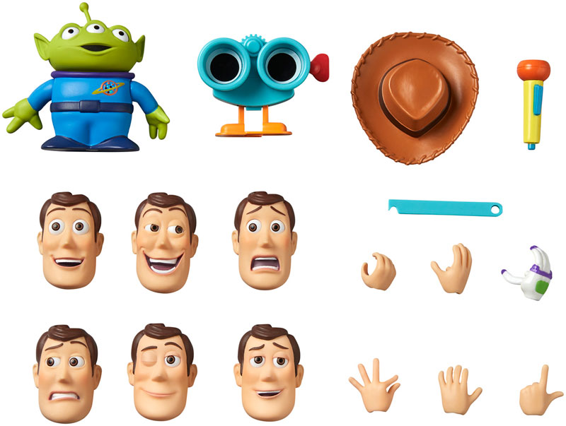 Revoltech TOY STORY Woody Ver.2.0