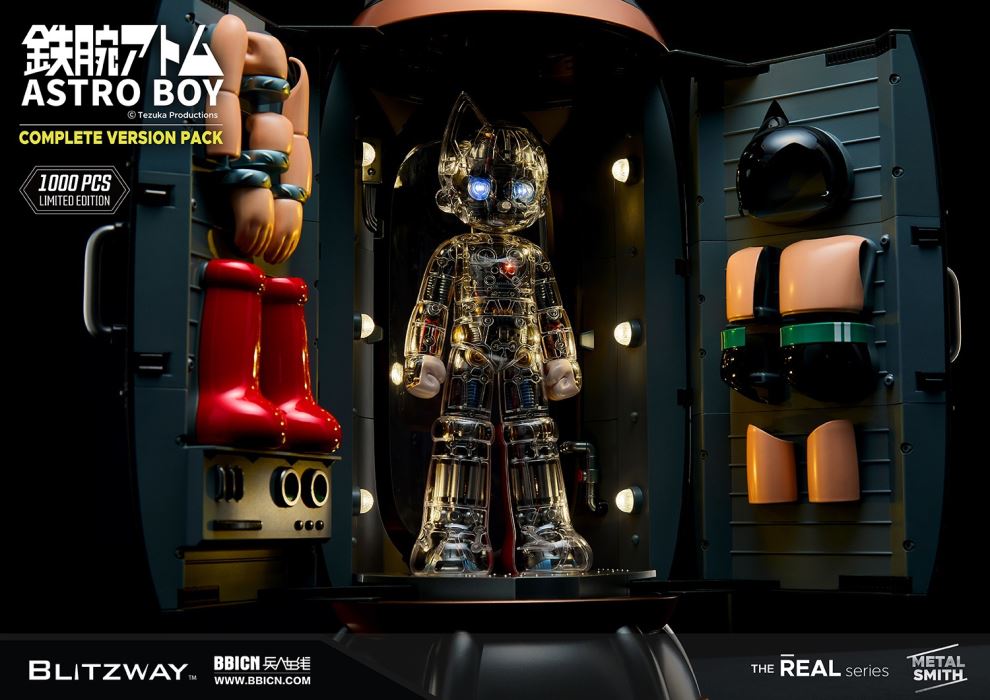 Astro Boy Atom [with internal structure]