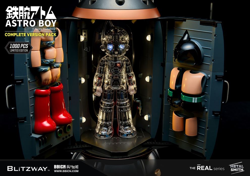 Astro Boy Atom [with internal structure]