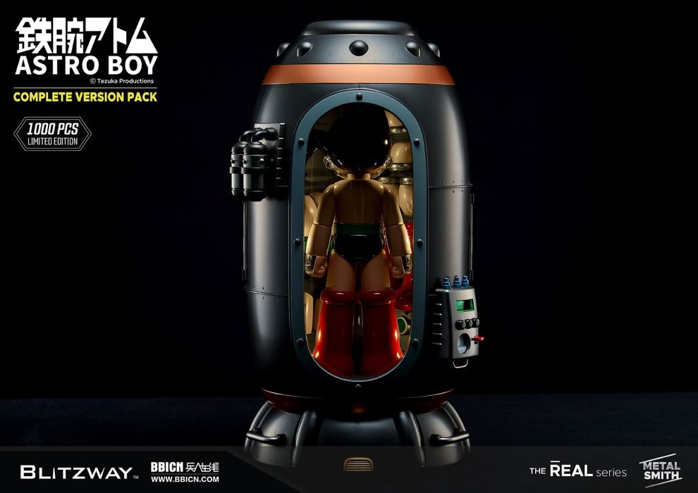 Astro Boy Atom [with internal structure]