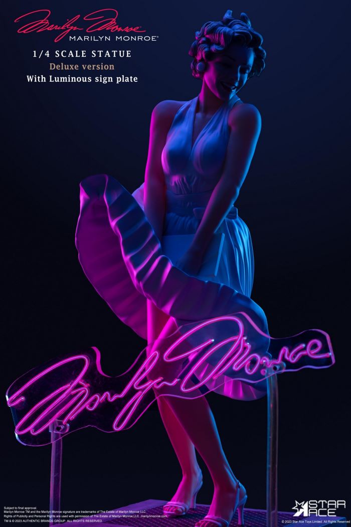 Marilyn Monroe 1/4