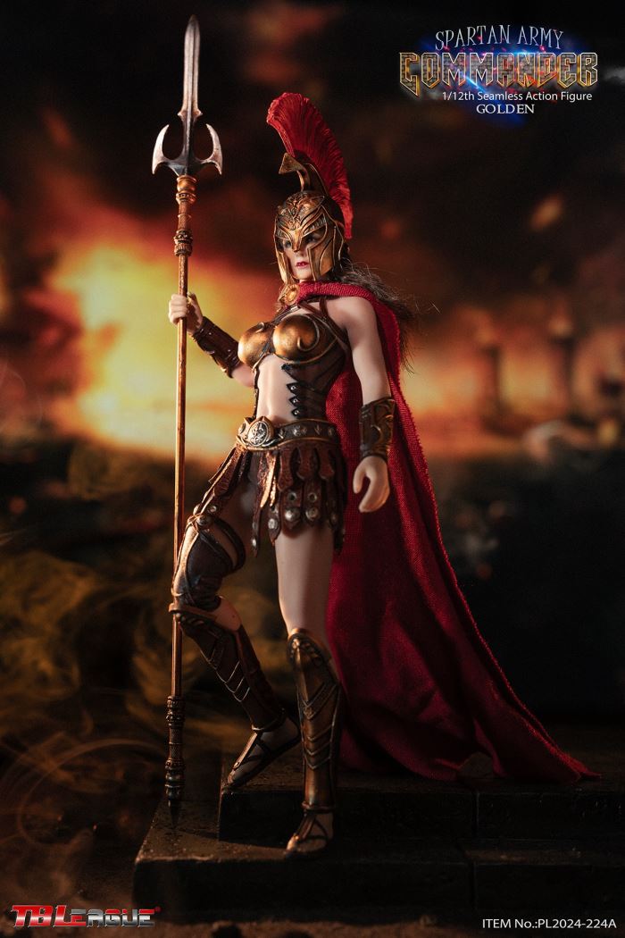 Spartan Army Commander- Golden 1/12