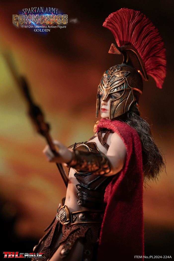 Spartan Army Commander- Golden 1/12