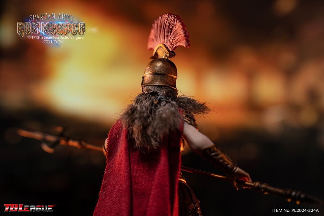 Spartan Army Commander- Golden 1/12