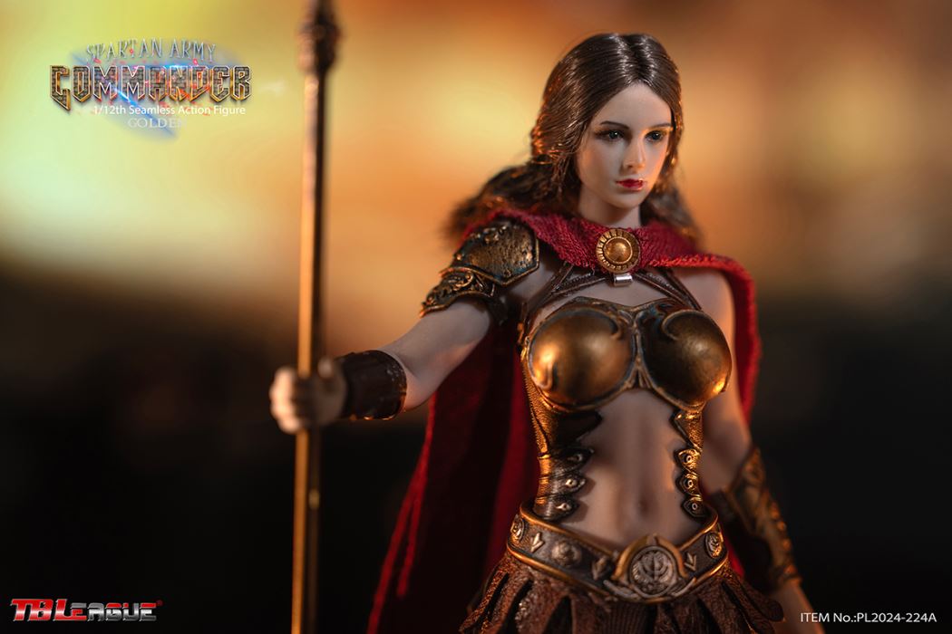 Spartan Army Commander- Golden 1/12