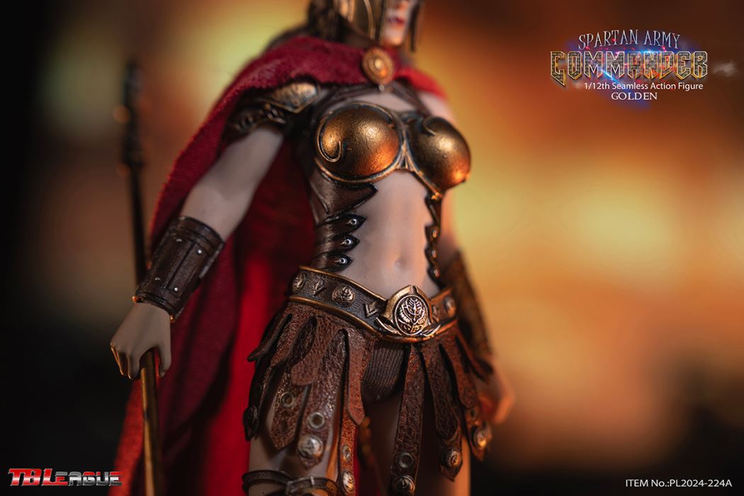 Spartan Army Commander- Golden 1/12