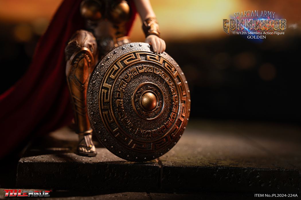 Spartan Army Commander- Golden 1/12