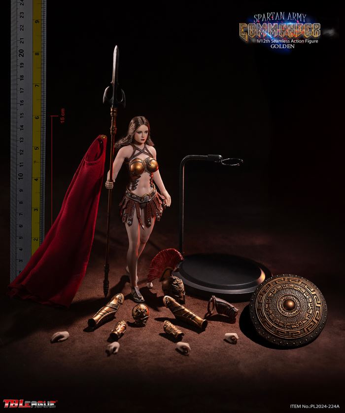 Spartan Army Commander- Golden 1/12