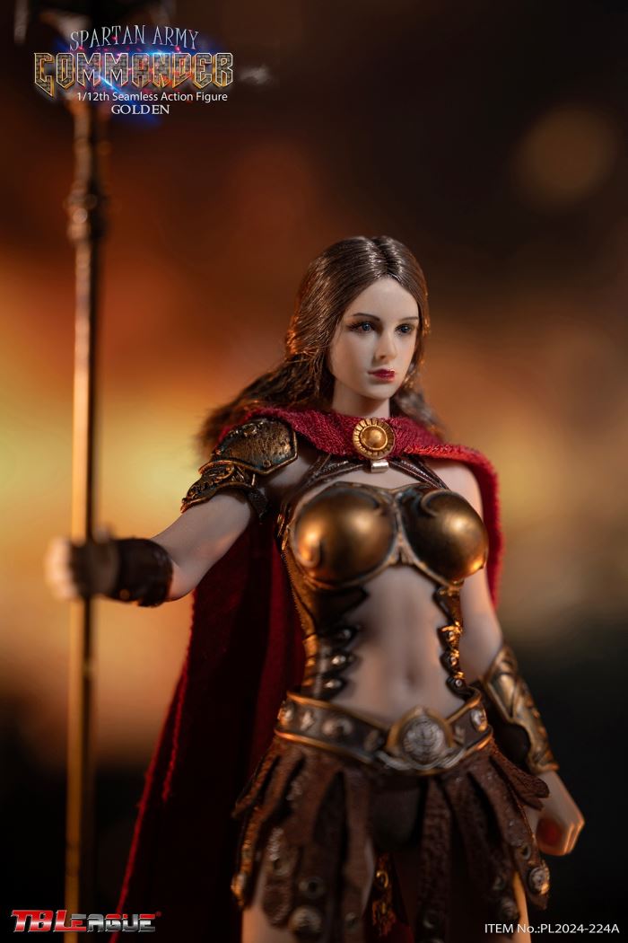 Spartan Army Commander- Golden 1/12