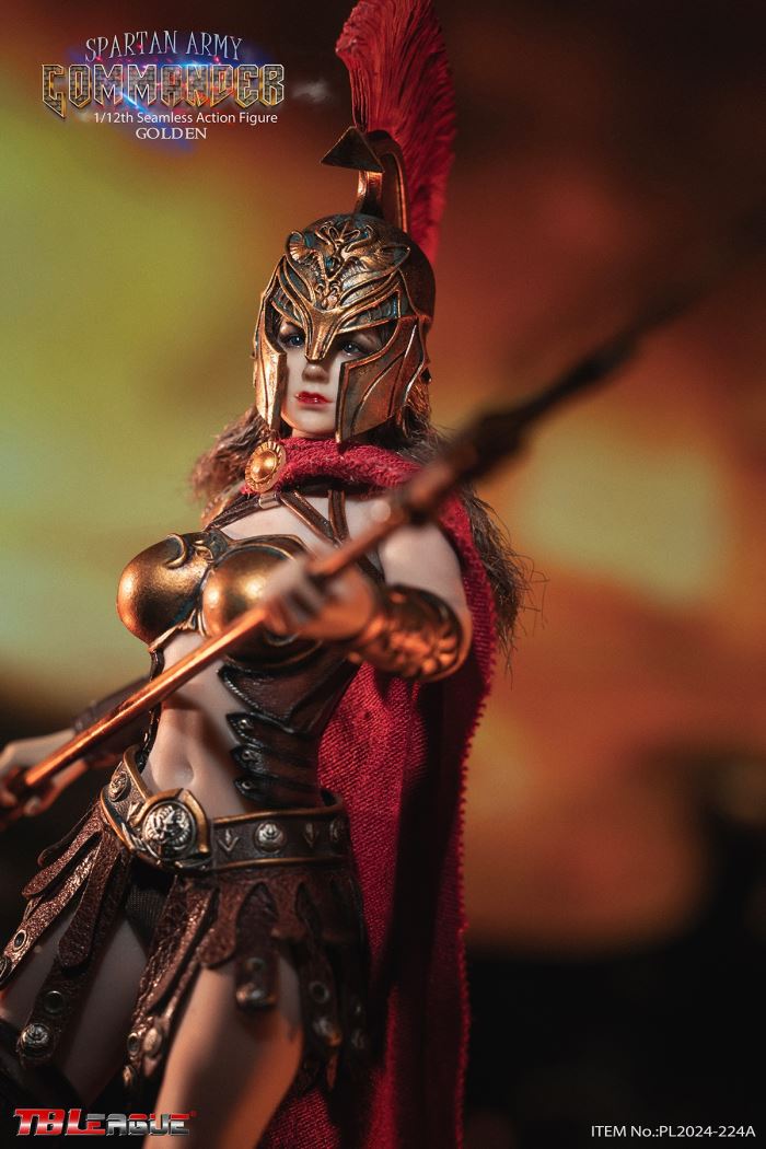 Spartan Army Commander- Golden 1/12