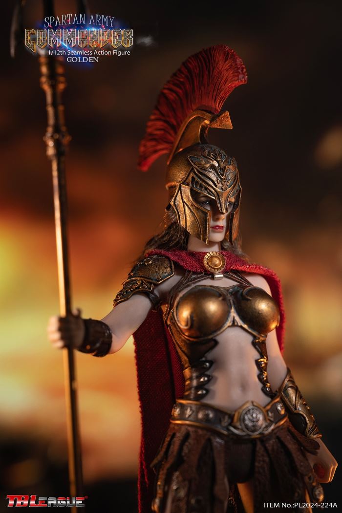 Spartan Army Commander- Golden 1/12