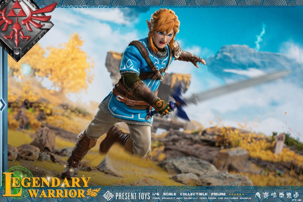 Legendary Warrior 1/6