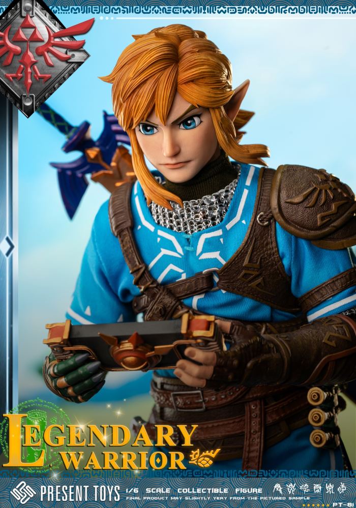 Legendary Warrior 1/6