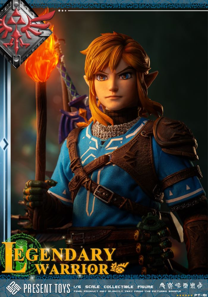 Legendary Warrior 1/6