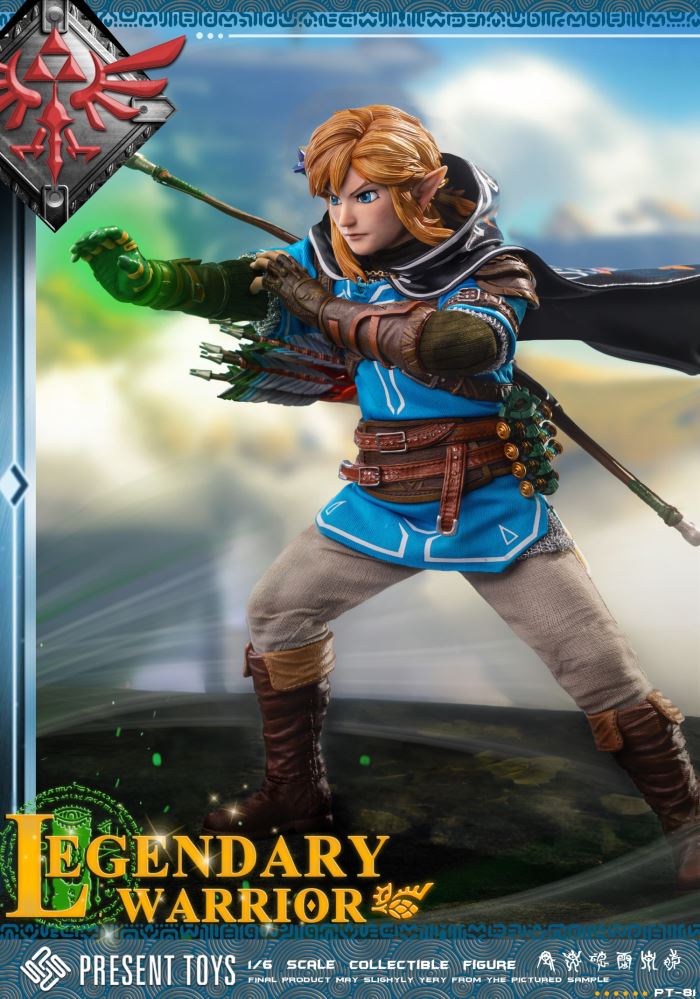 Legendary Warrior 1/6