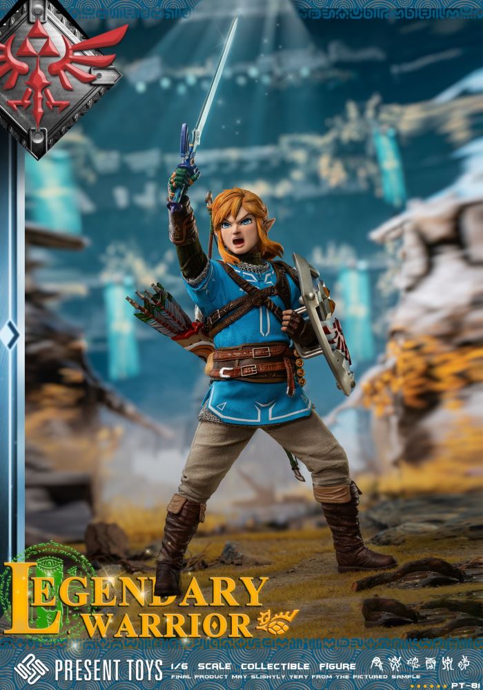 Legendary Warrior 1/6