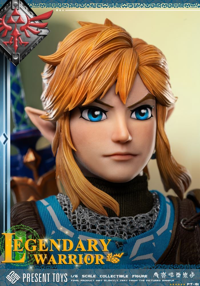 Legendary Warrior 1/6