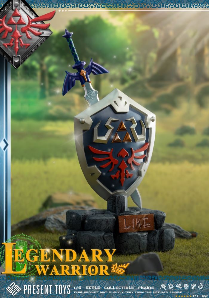 Legendary Warrior 1/6