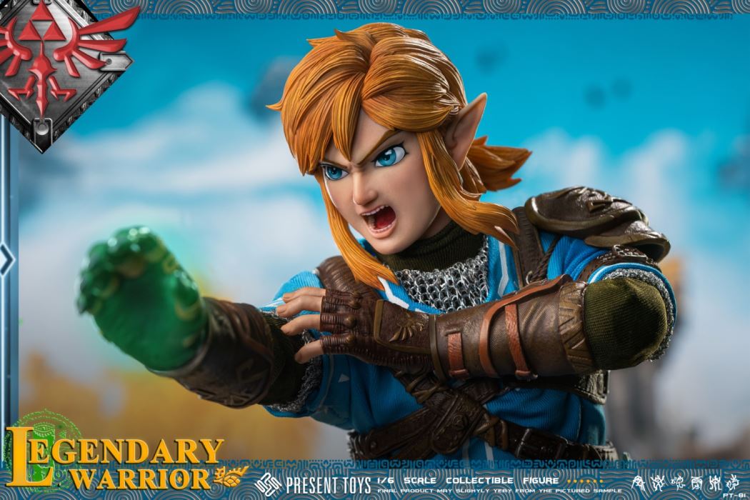 Legendary Warrior 1/6