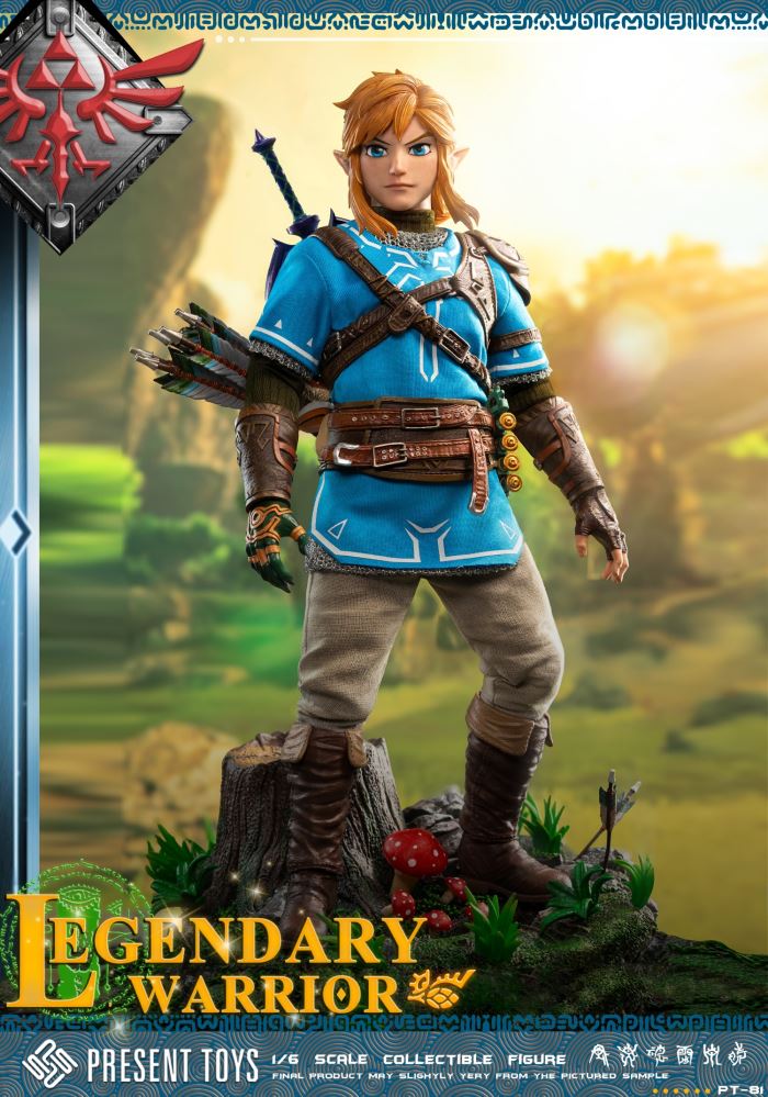 Legendary Warrior 1/6