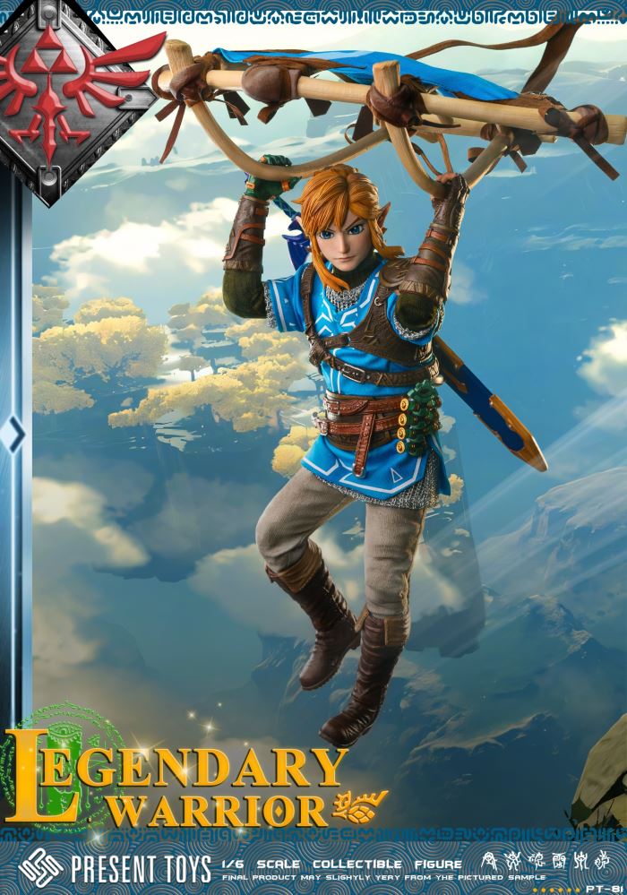 Legendary Warrior 1/6