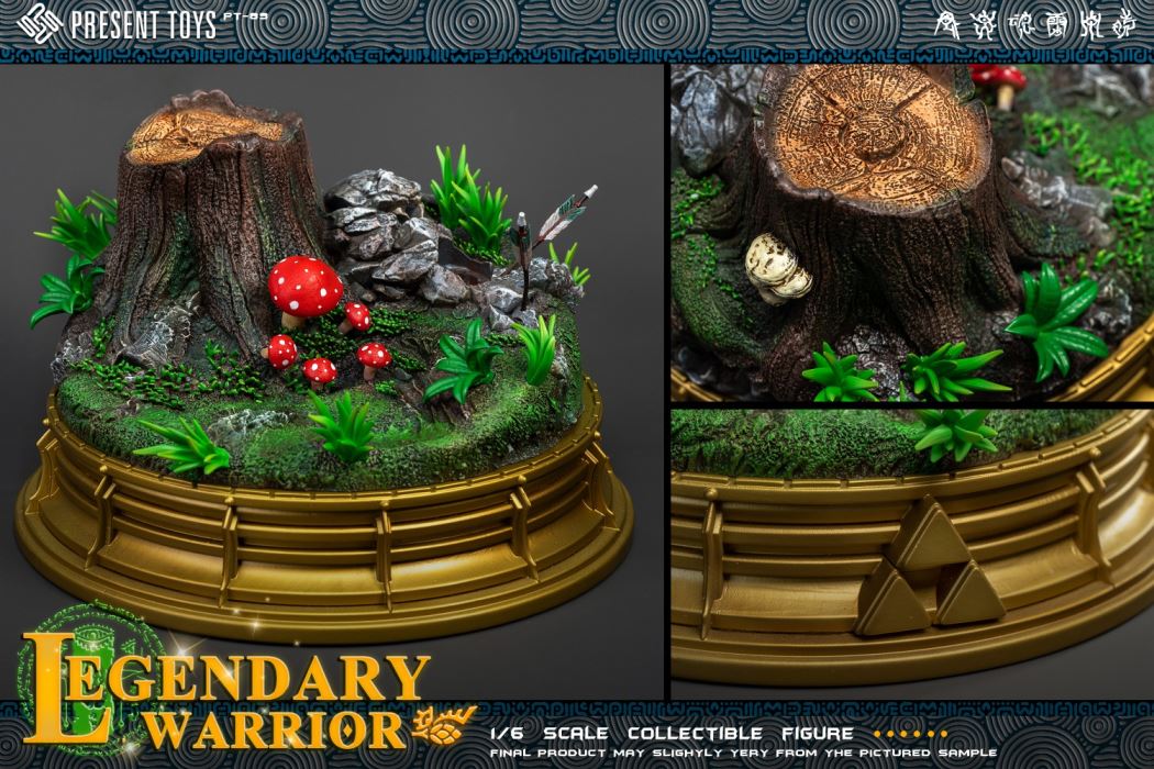 Legendary Warrior 1/6